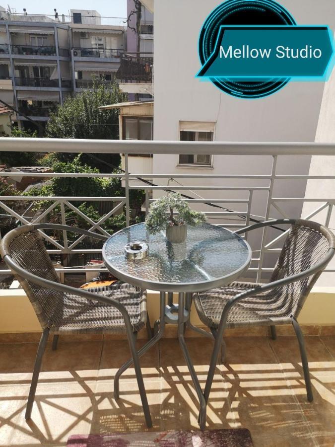 Apartamento Mellow Studio In Volos City Exterior foto
